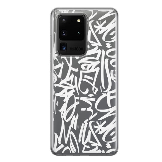 White Graffiti - Чохол на телефон - Gisolo