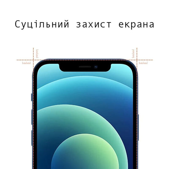 Захисне 5D скло для iPhone - Gisolo